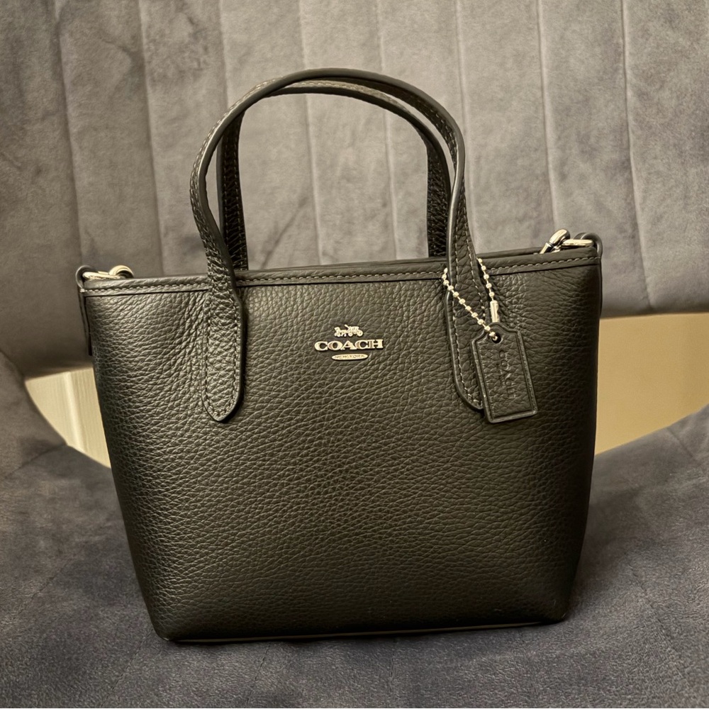 Coach City Mini Tote/Crossbody Bag